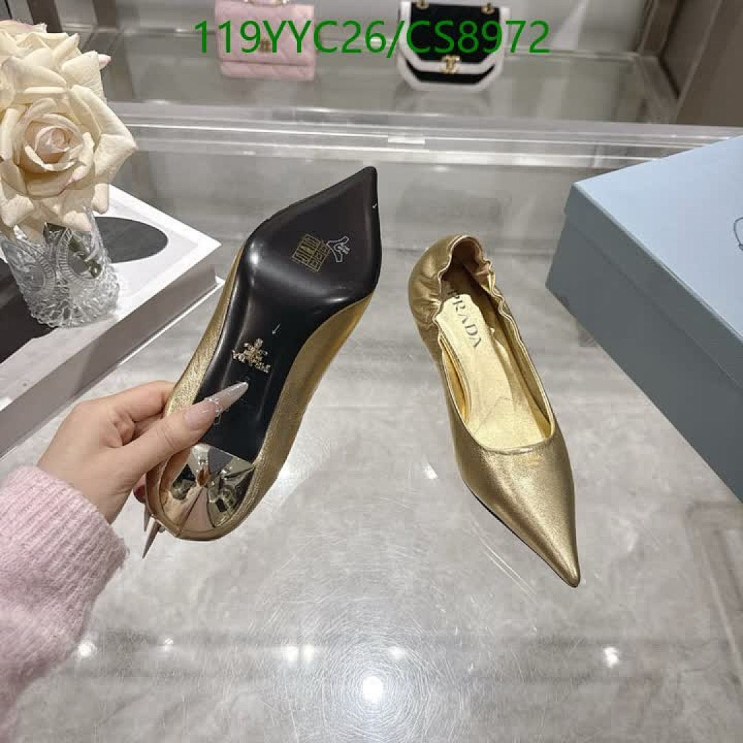 Prada-Women Shoes Code: CS8972 $: 119USD