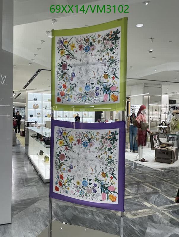 Gucci-Scarf Code: VM3102 $: 69USD