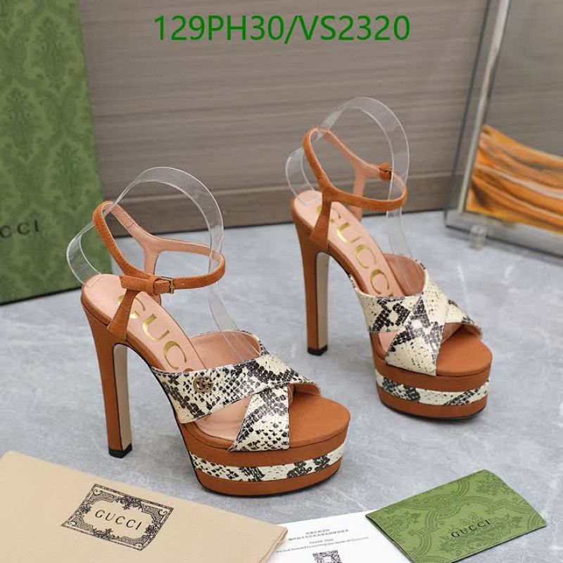 Gucci-Women Shoes Code: VS2320 $: 129USD