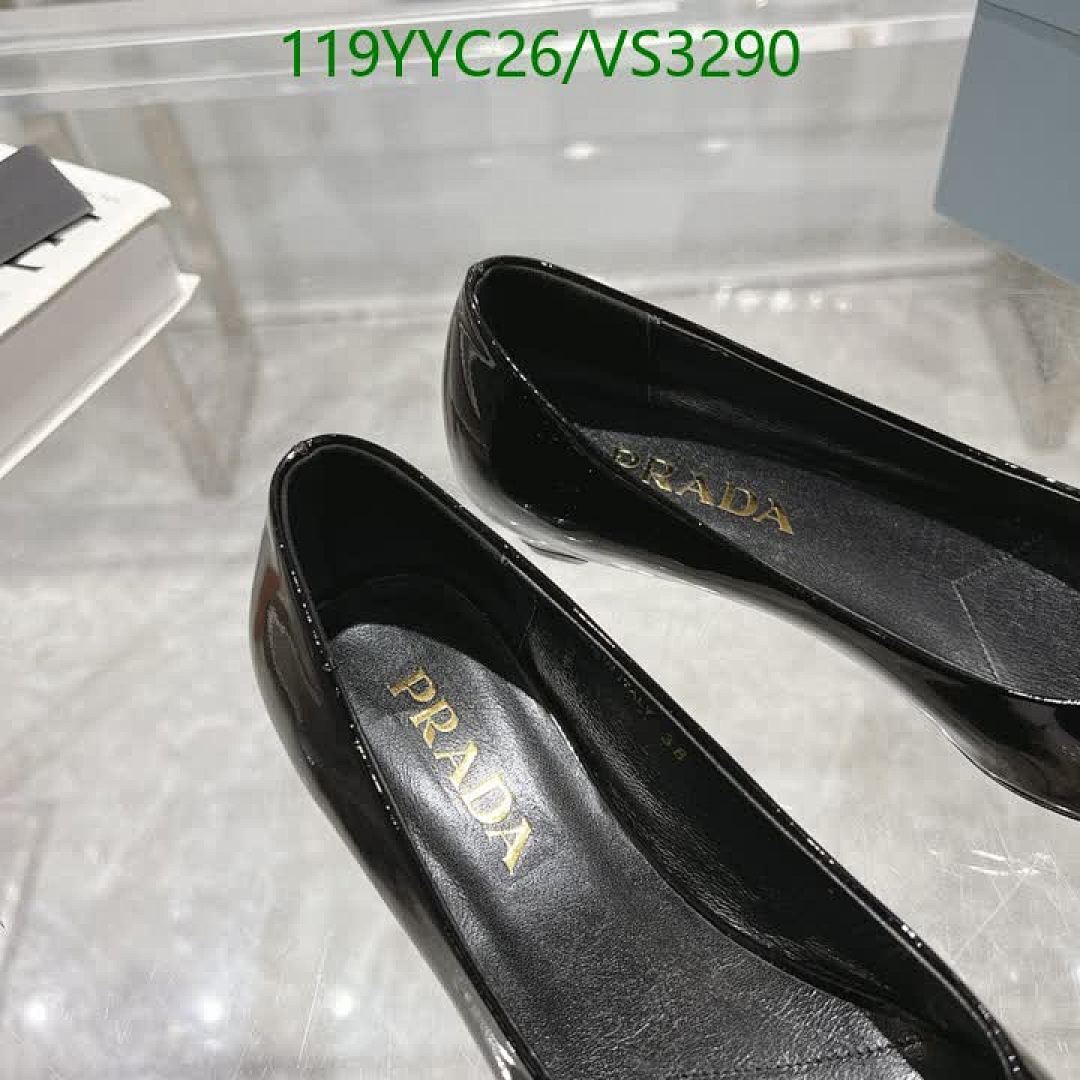Prada-Women Shoes Code: VS3290 $: 119USD