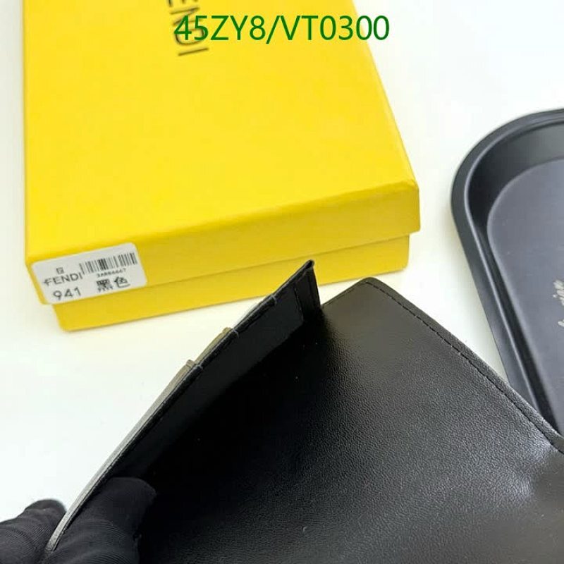 Fendi-Wallet(4A) Code: VT0300 $: 45USD