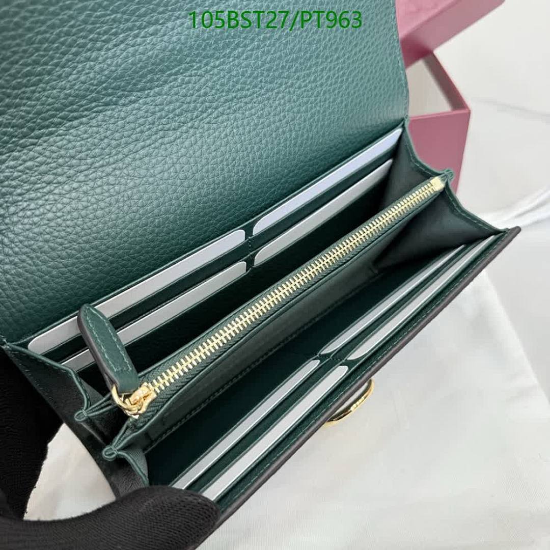 Gucci-Wallet Mirror Quality Code: PT963 $: 105USD