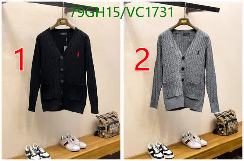 Ralph Lauren-Clothing Code: VC1731 $: 79USD