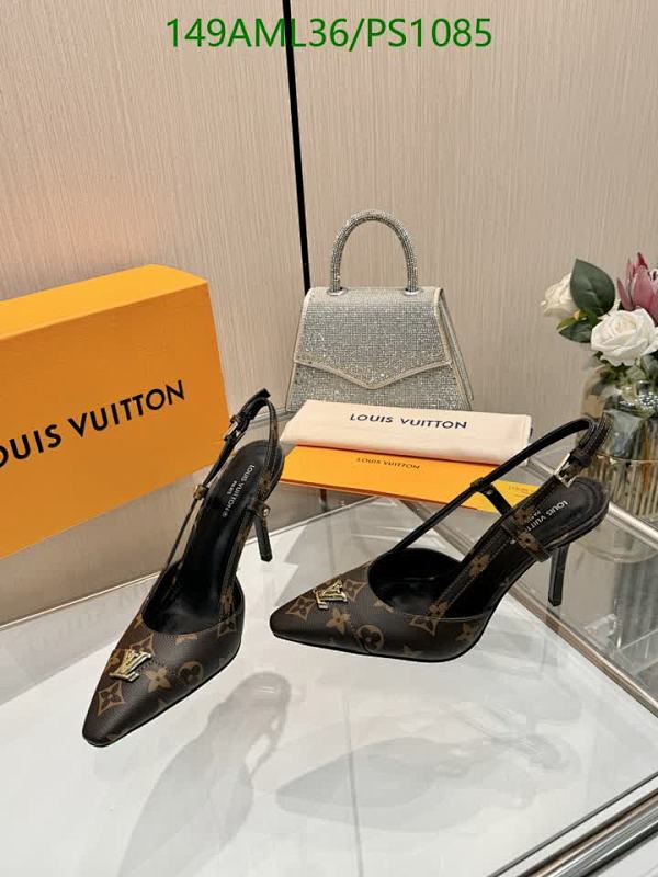 LV-Women Shoes Code: PS1085 $: 149USD