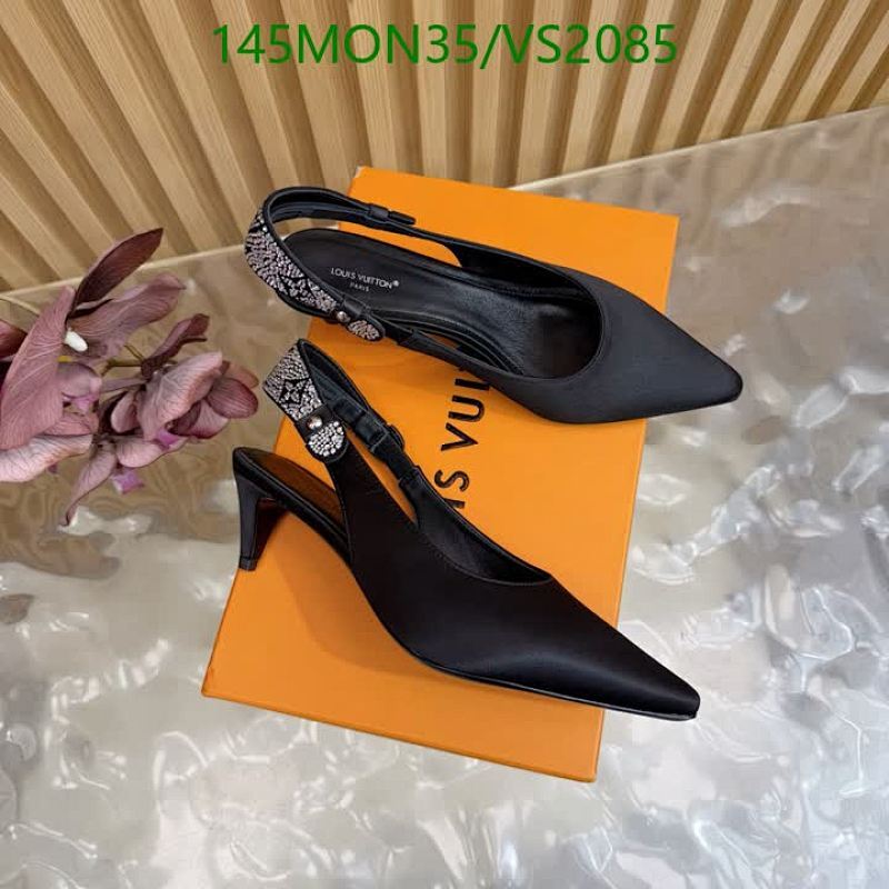 LV-Men shoes Code: VS2085 $: 145USD