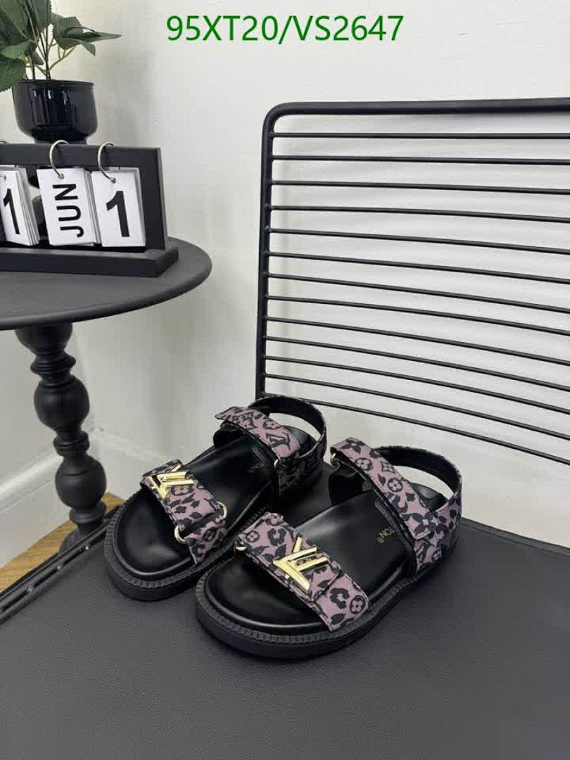 LV-Women Shoes Code: VS2647 $: 95USD