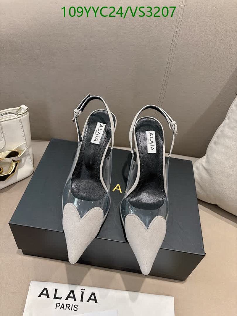 Alaia-Women Shoes Code: VS3207 $: 109USD