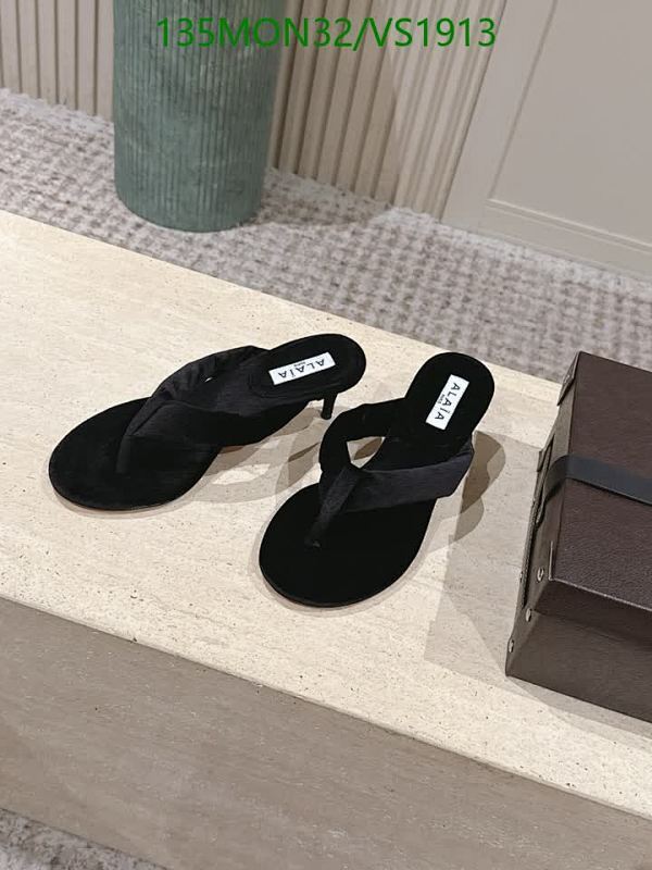 Alaia-Women Shoes Code: VS1913 $: 135USD