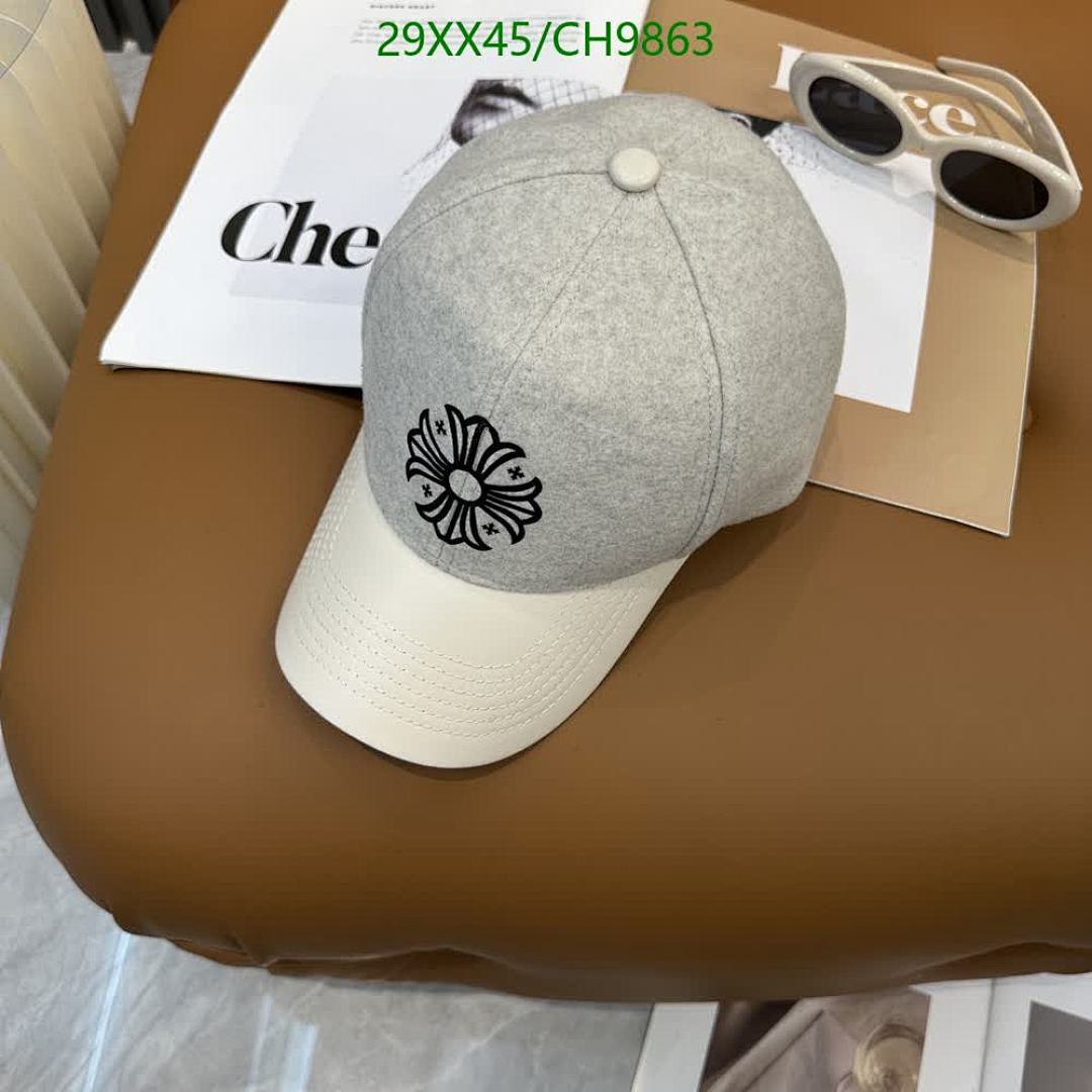Chrome Hearts-Cap(Hat) Code: CH9863 $: 29USD