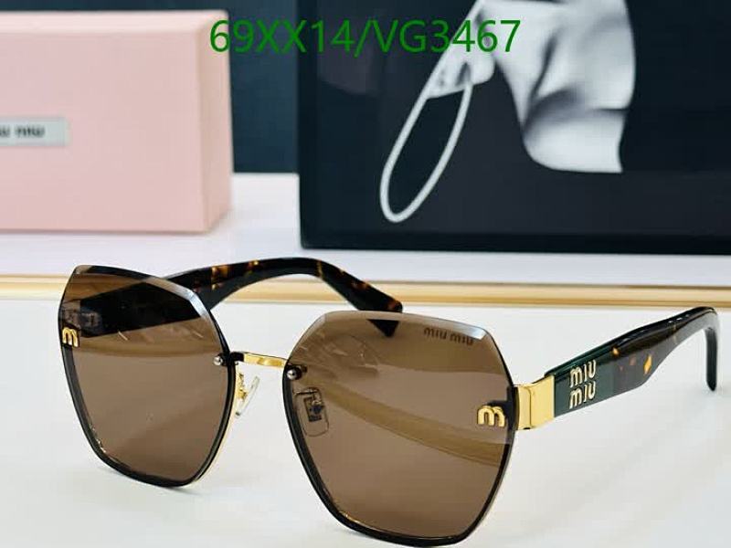 Miu Miu-Glasses Code: VG3467 $: 69USD