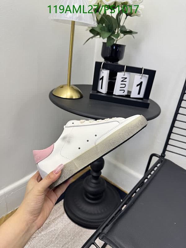 Golden Goose-Men shoes Code: PS1017 $: 119USD