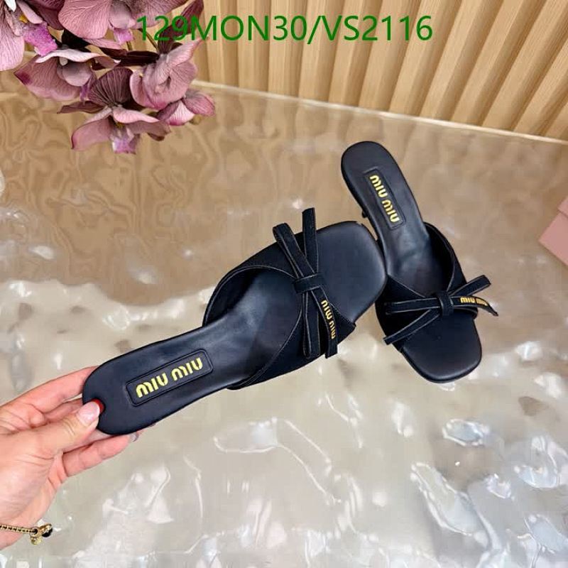 Miu Miu-Women Shoes Code: VS2116 $: 129USD
