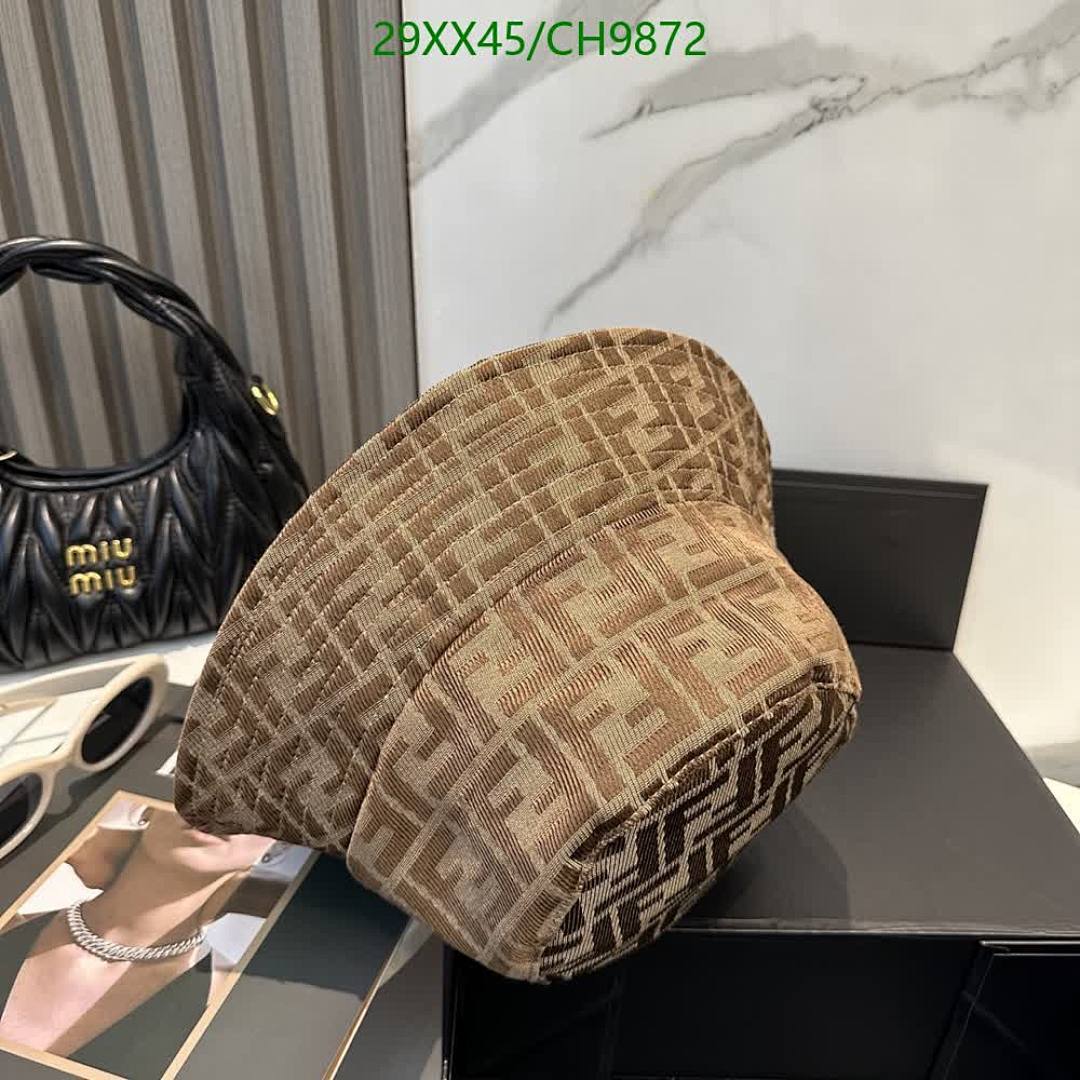Fendi-Cap(Hat) Code: CH9872 $: 29USD
