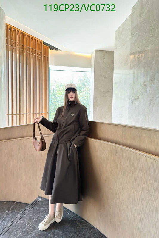 Prada-Clothing Code: VC0732 $: 119USD