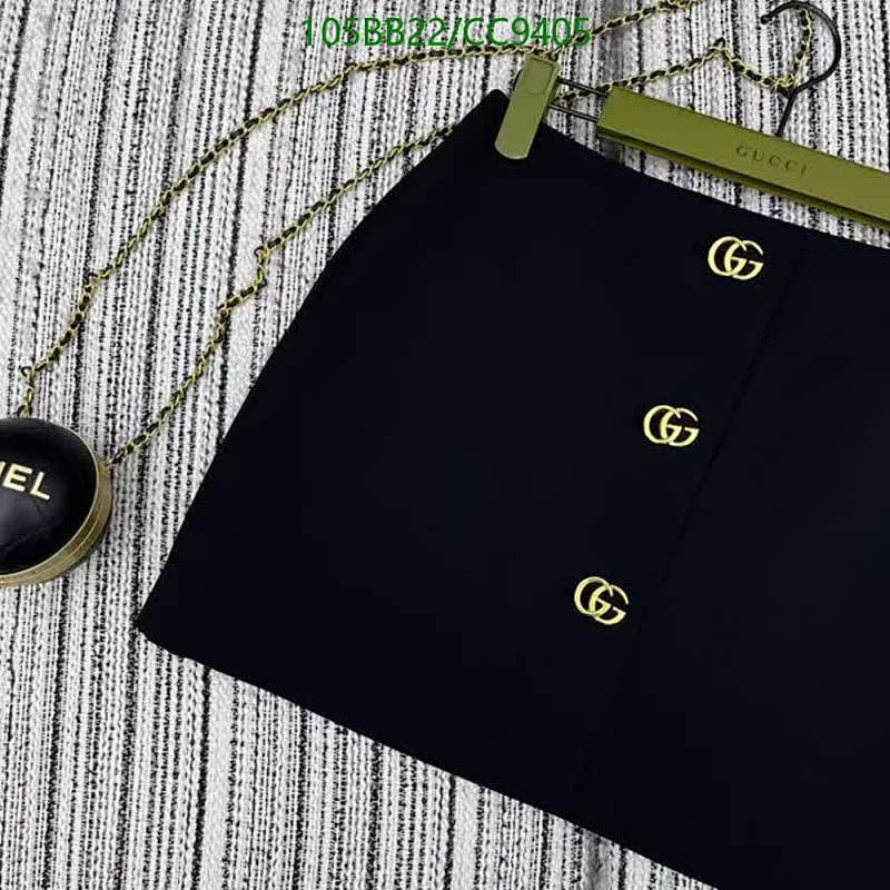 Gucci-Clothing Code: CC9405 $: 105USD