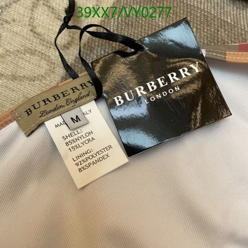 Burberry-Swimsuit Code: VY0277 $: 39USD