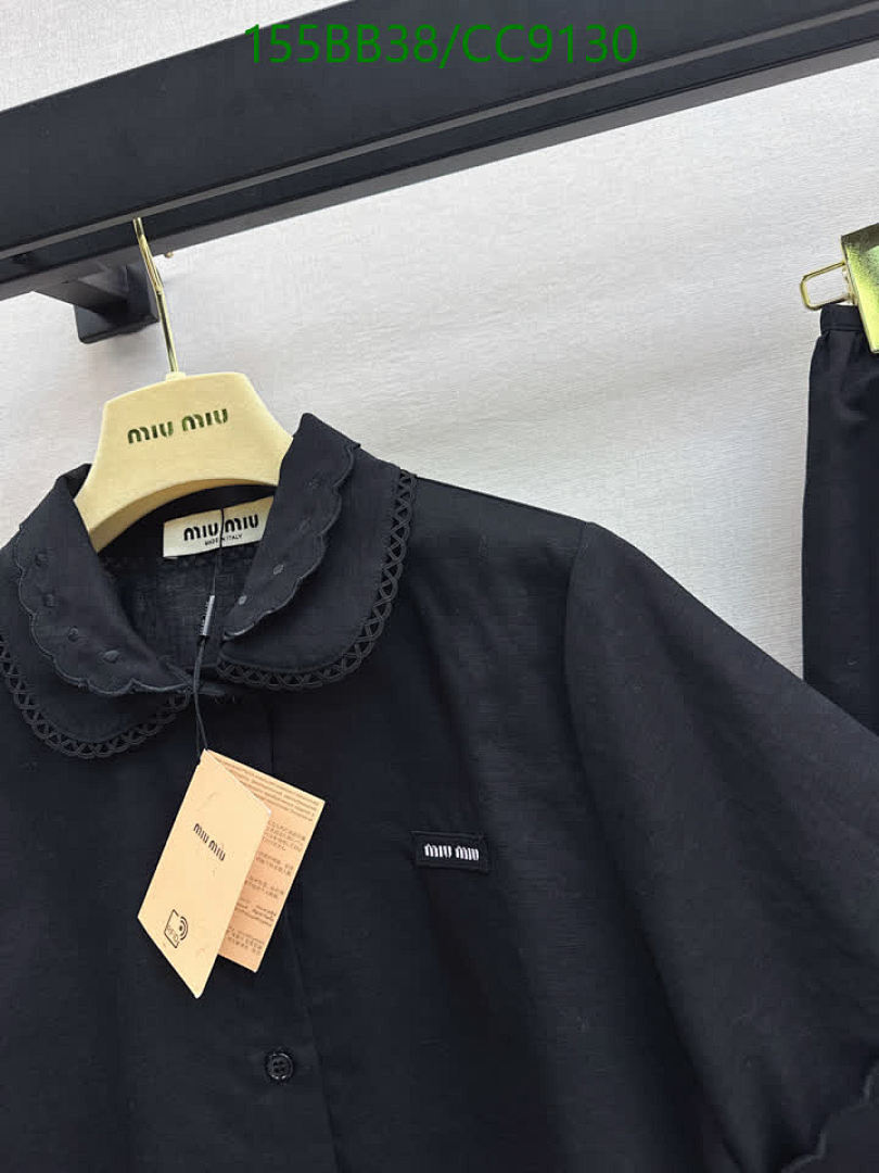 Miu Miu-Clothing Code: CC9130 $: 155USD