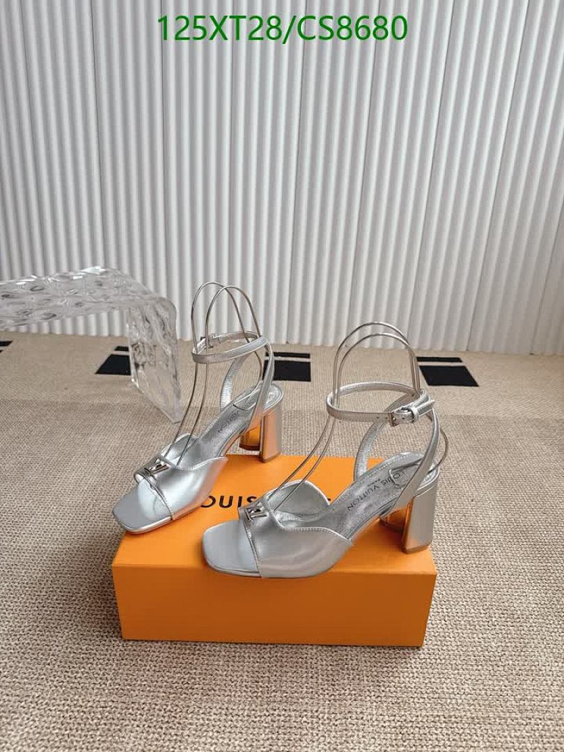 LV-Women Shoes Code: CS8680 $: 125USD