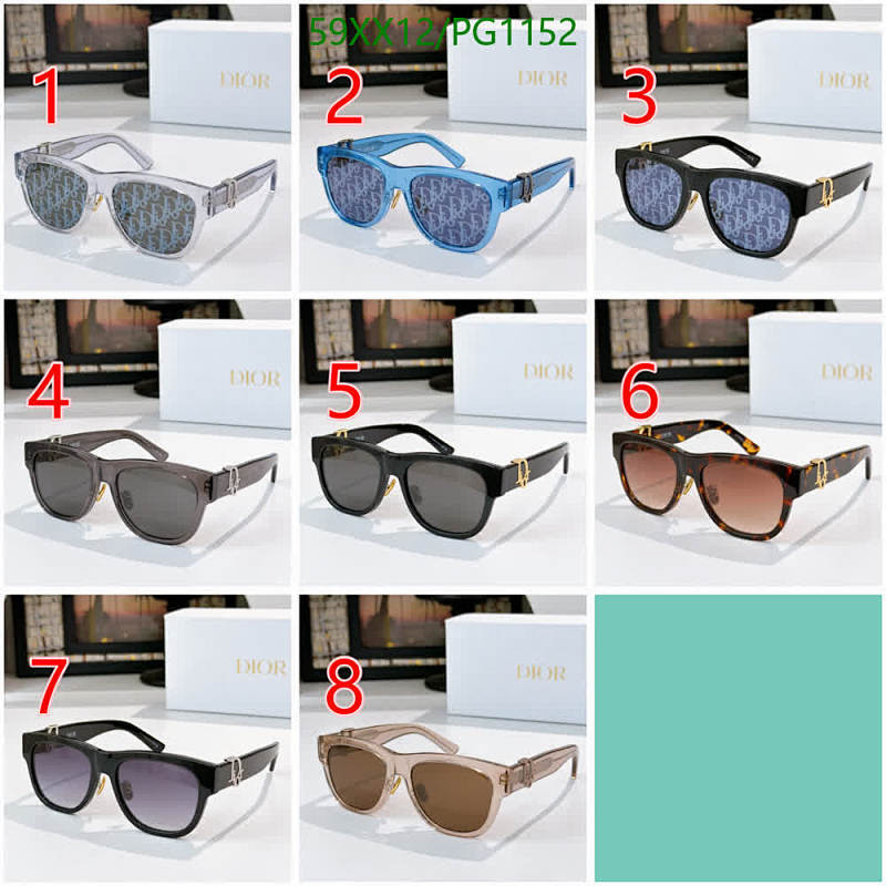 Dior-Glasses Code: PG1152 $: 59USD