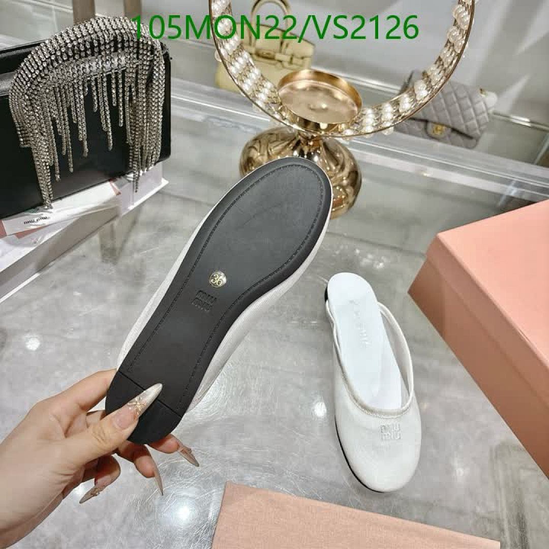 Miu Miu-Women Shoes Code: VS2126 $: 105USD