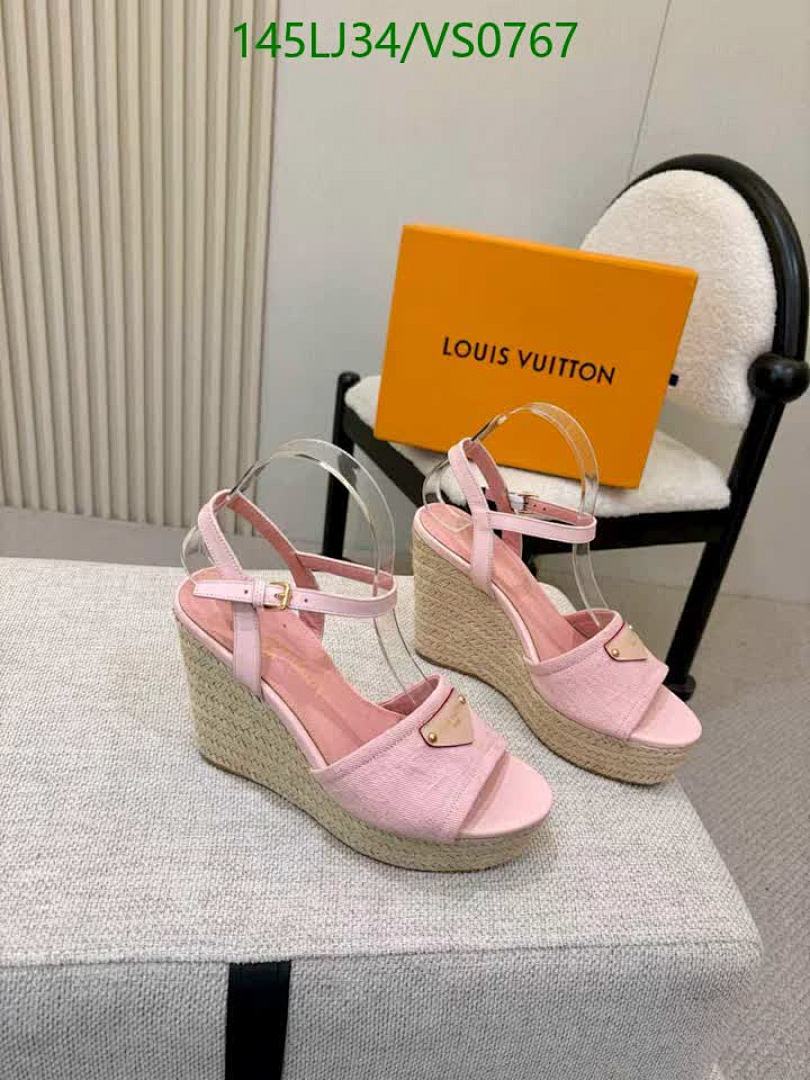 LV-Women Shoes Code: VS0767 $: 145USD