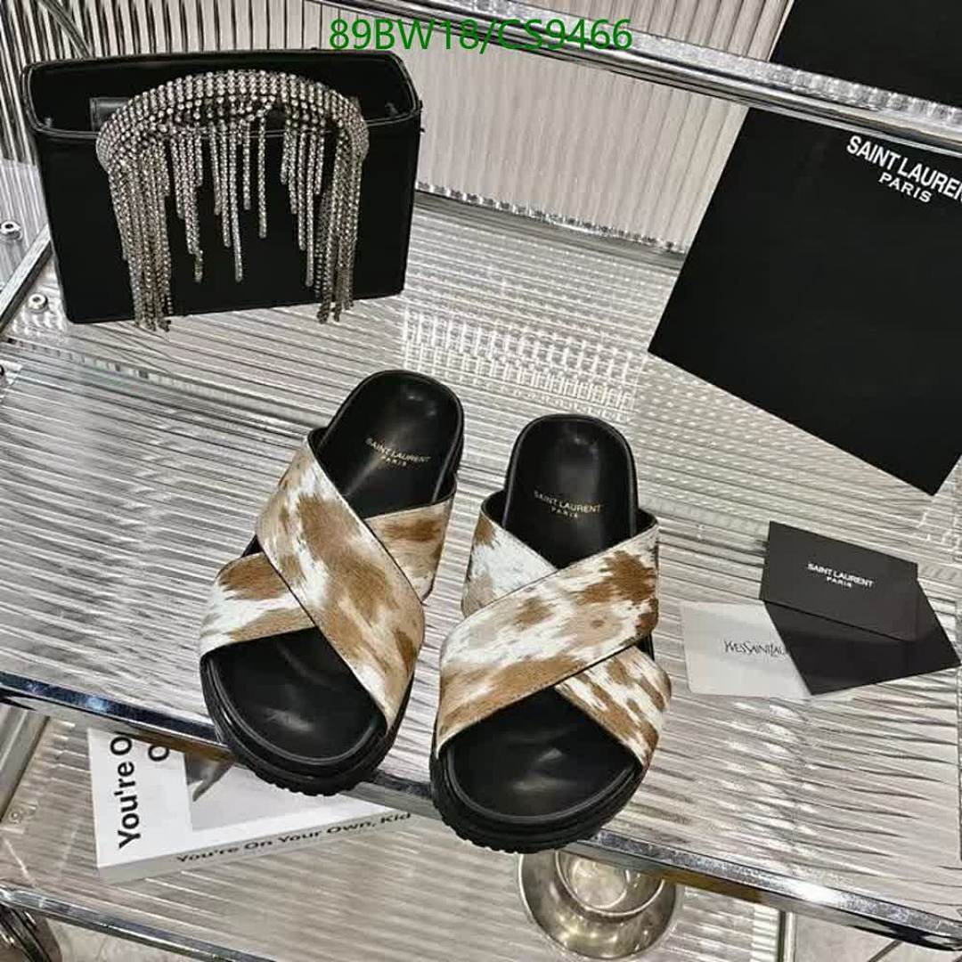 YSL-Women Shoes Code: CS9466 $: 89USD