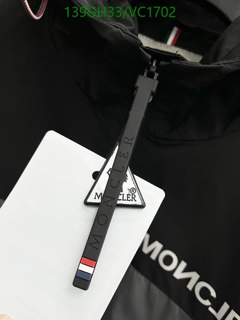 Moncler-Clothing Code: VC1702 $: 139USD