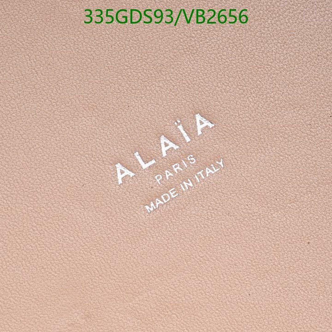 ALAIA-Bag-Mirror Quality Code: VB2656 $: 335USD