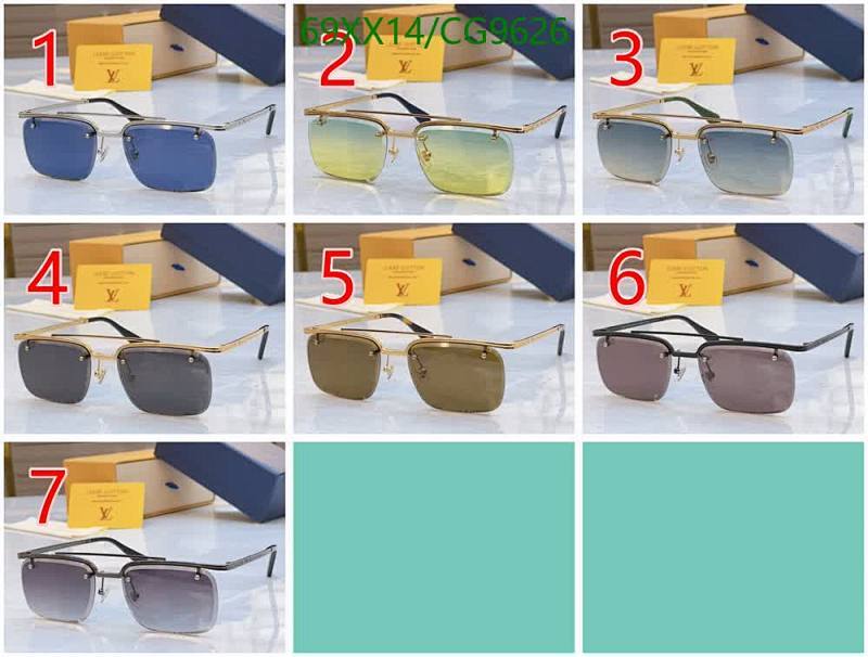 LV-Glasses Code: CG9626 $: 69USD