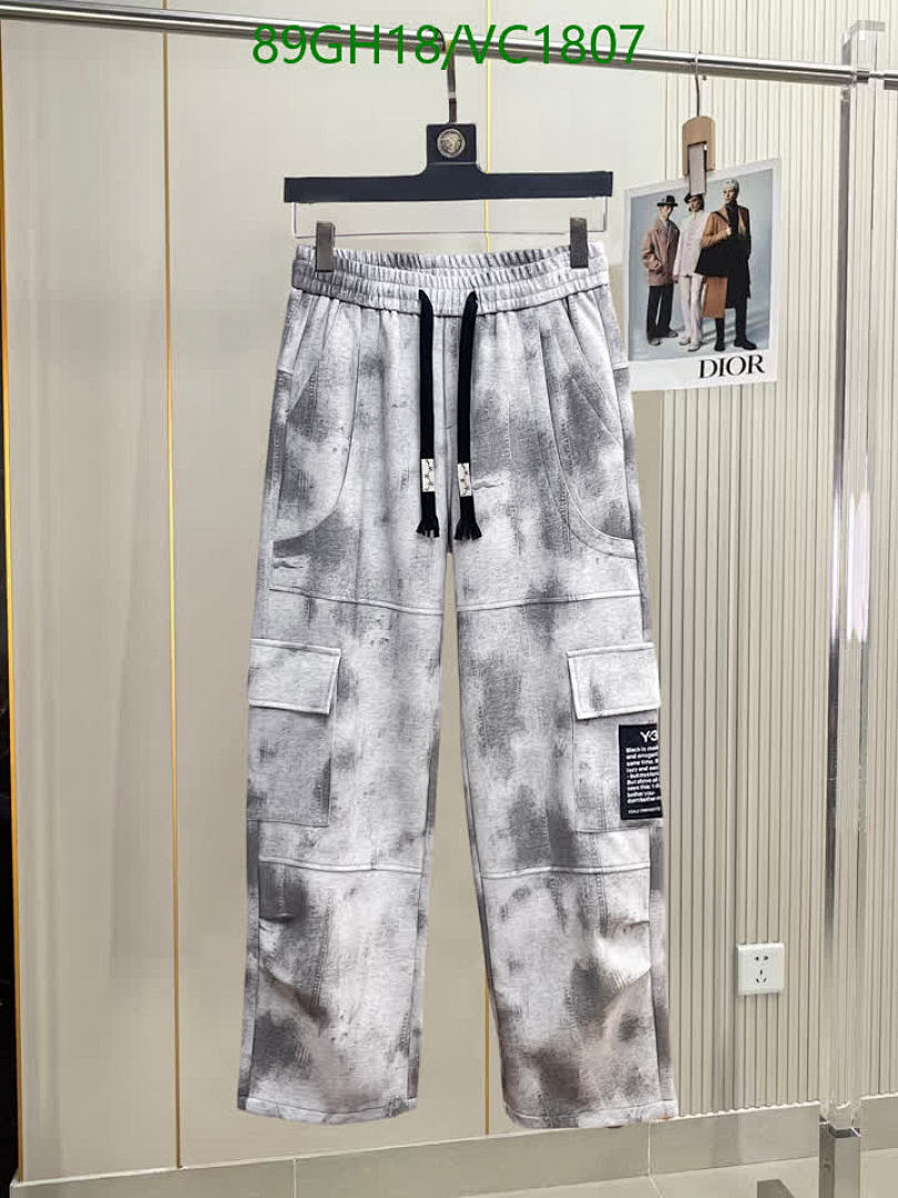 Y-3-Clothing Code: VC1807 $: 89USD