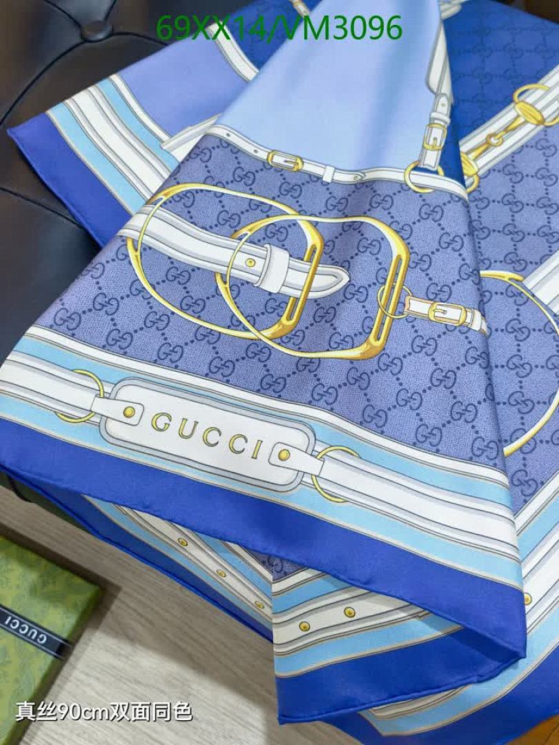 Gucci-Scarf Code: VM3096 $: 69USD