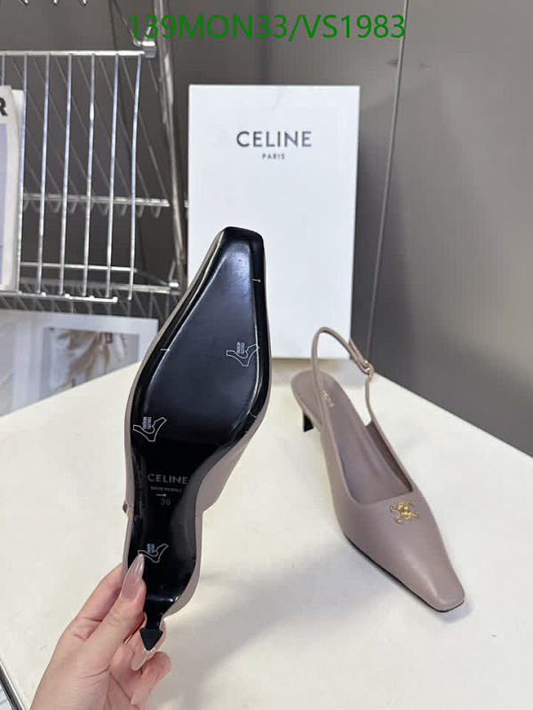 Celine-Women Shoes Code: VS1983 $: 139USD