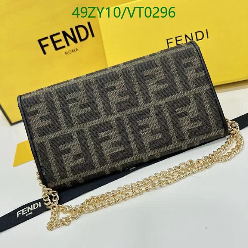 Fendi-Wallet(4A) Code: VT0296 $: 49USD