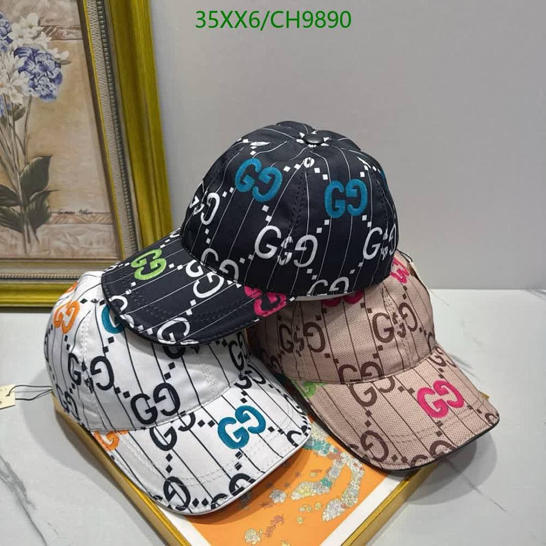 Gucci-Cap(Hat) Code: CH9890 $: 35USD