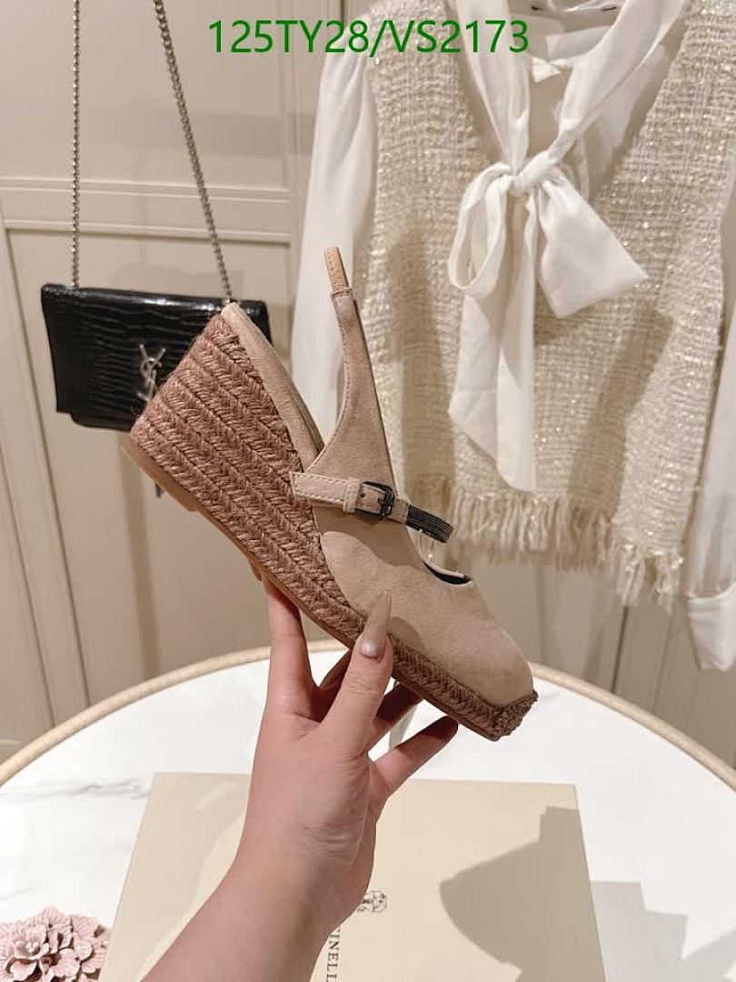 Brunello Cucinelli-Women Shoes Code: VS2173 $: 125USD