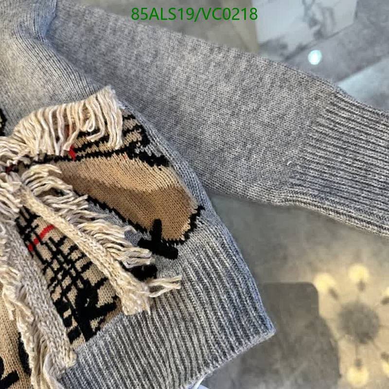 Burberry-Kids Clothing Code: VC0218 $: 85USD