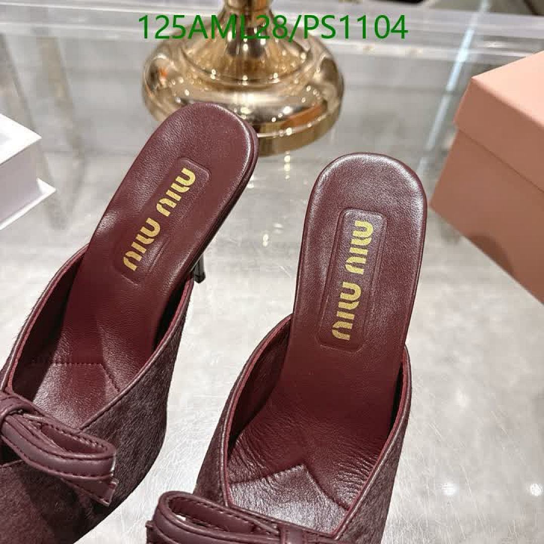 Miu Miu-Women Shoes Code: PS1104 $: 125USD
