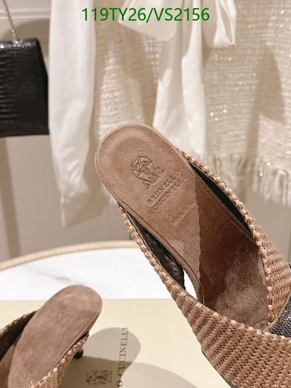 Brunello Cucinelli-Women Shoes Code: VS2156 $: 119USD