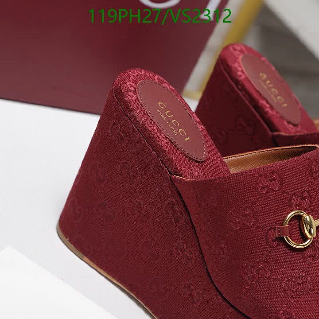 Gucci-Women Shoes Code: VS2312 $: 119USD