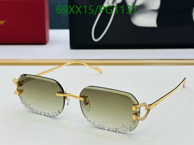 Cartier-Glasses Code: PG1137 $: 69USD