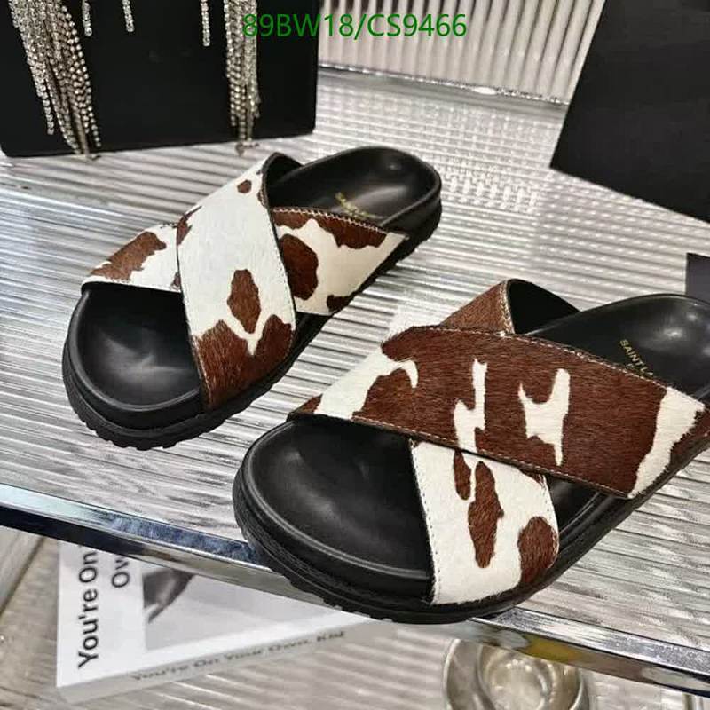 YSL-Women Shoes Code: CS9466 $: 89USD