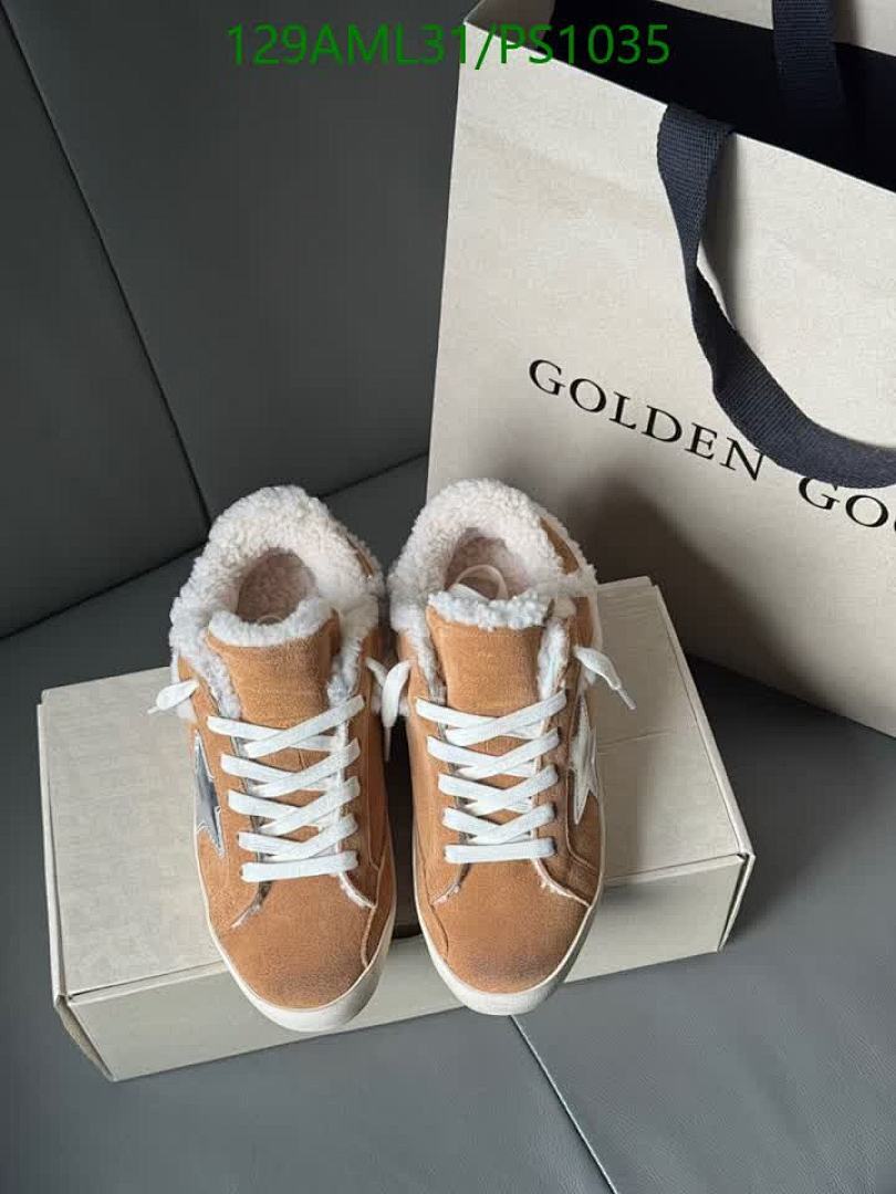 Golden Goose-Men shoes Code: PS1035 $: 129USD