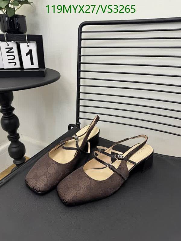 Gucci-Women Shoes Code: VS3265 $: 119USD