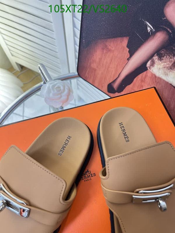 Hermes-Women Shoes Code: VS2640 $: 105USD