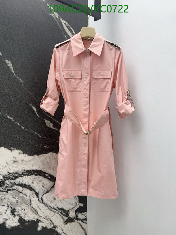 Burberry-Clothing Code: VC0722 $: 109USD
