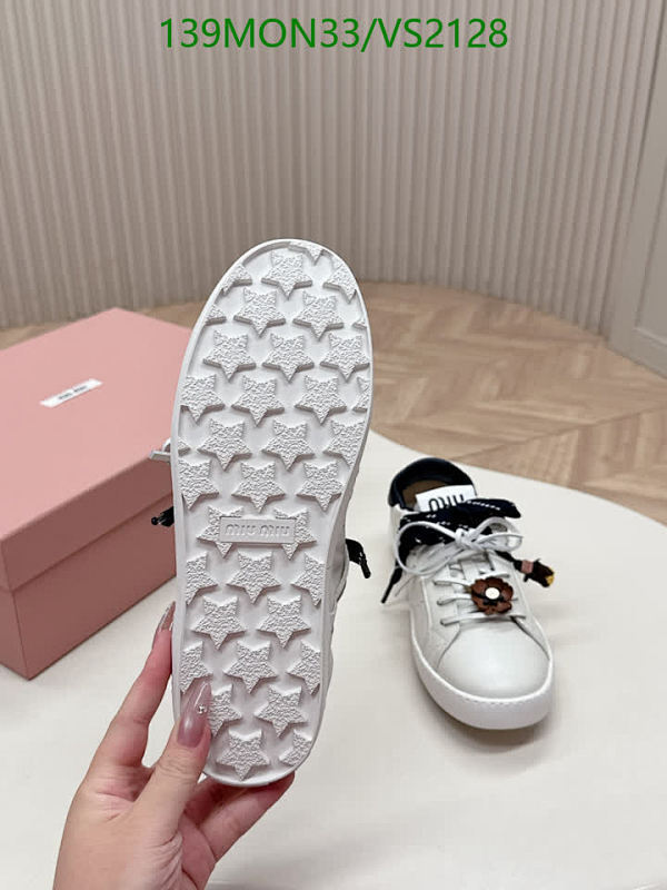 Miu Miu-Women Shoes Code: VS2128 $: 139USD