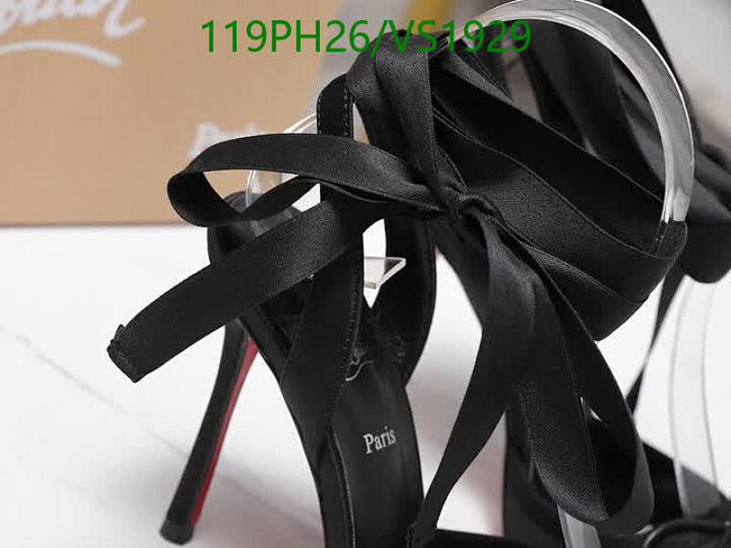 Christian Louboutin-Women Shoes Code: VS1929 $: 119USD