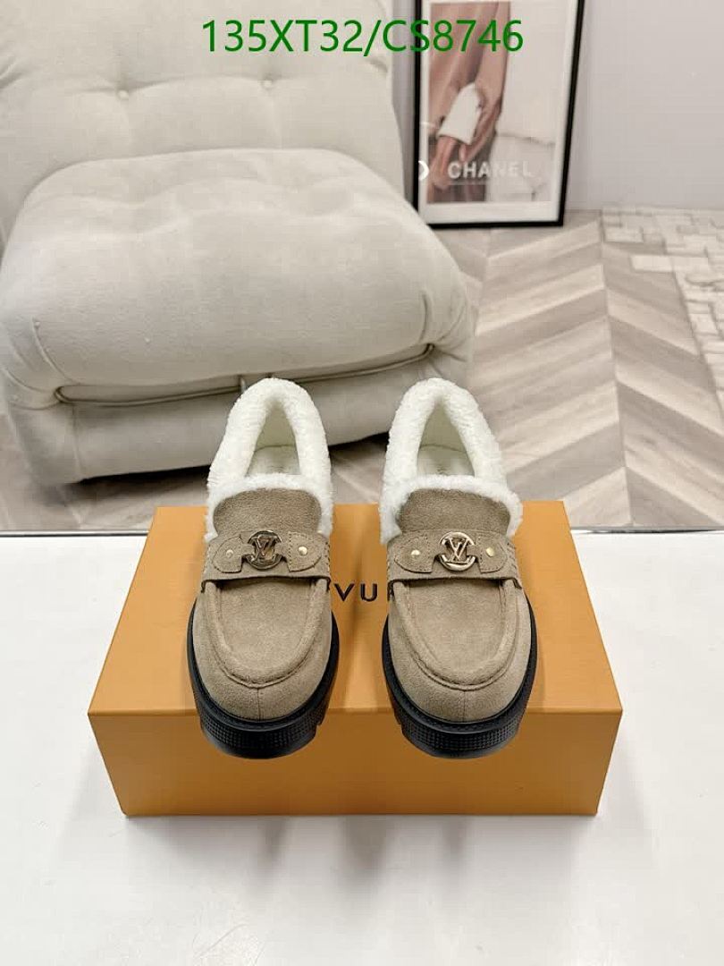 LV-Women Shoes Code: CS8746 $: 135USD