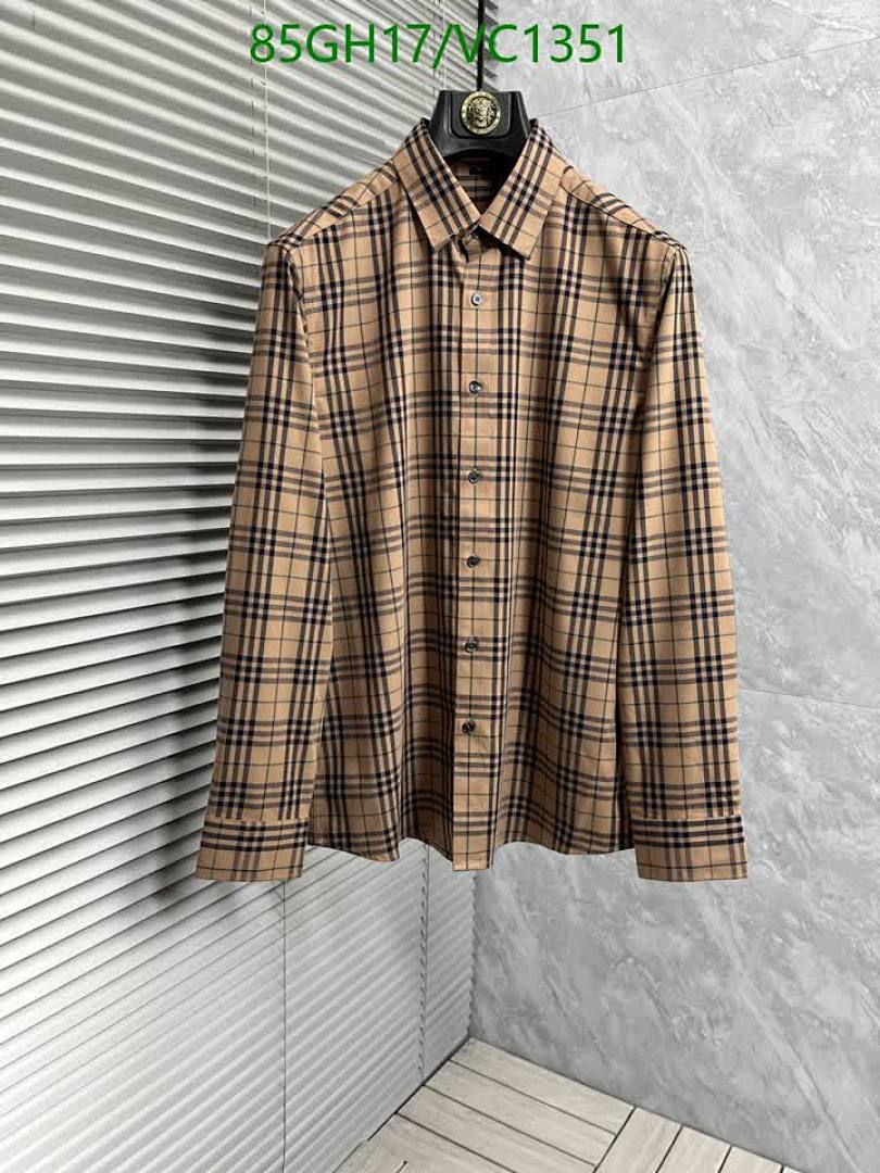 Burberry-Clothing Code: VC1351 $: 85USD