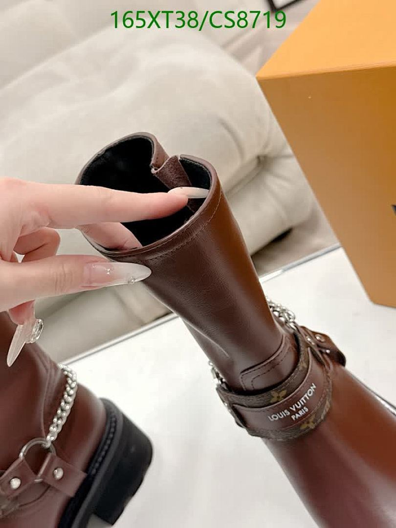 LV-Women Shoes Code: CS8719 $: 165USD